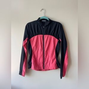 Forever 21 Pink and Black Lightweight jacket